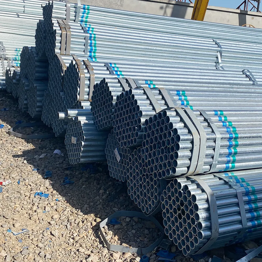 galvanized steel pipe&tube